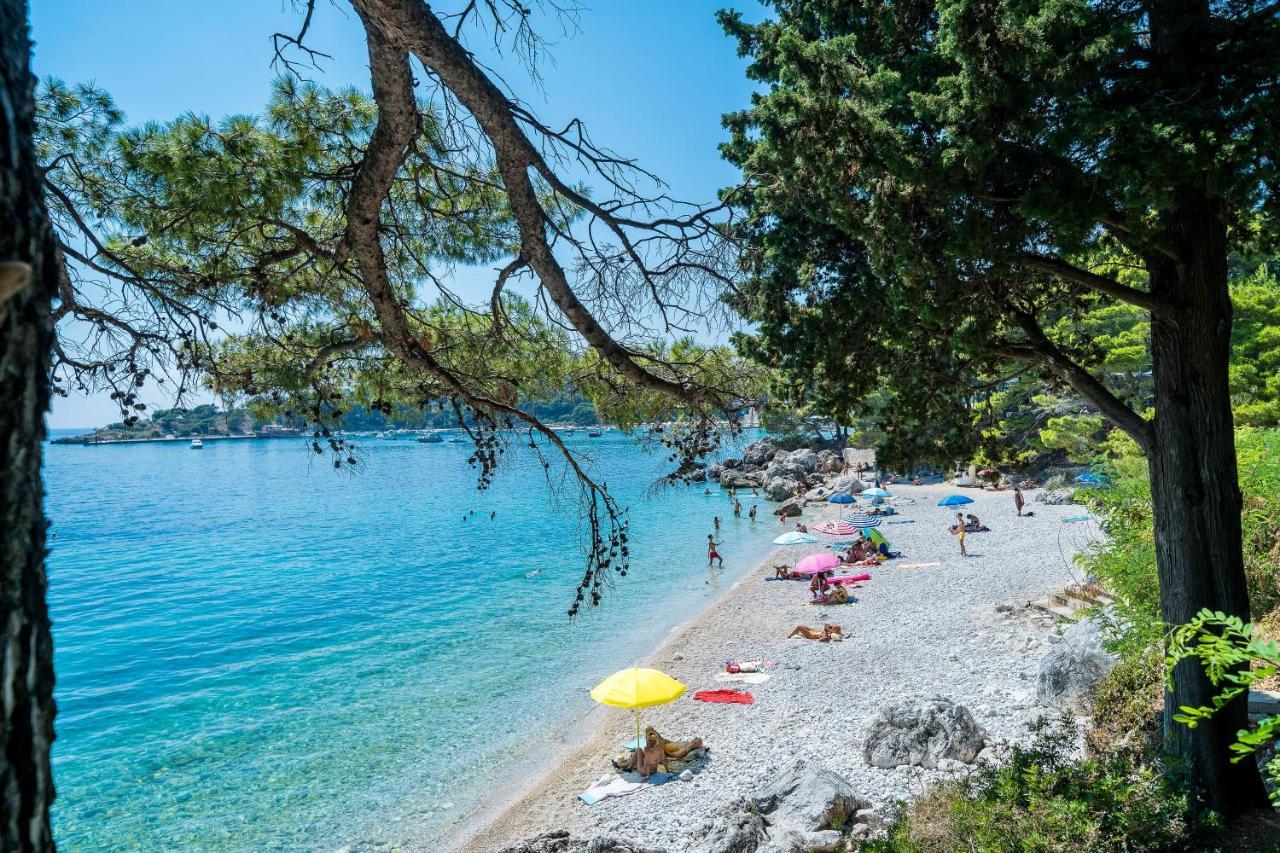 Villa Marija Adriatic Млини Экстерьер фото