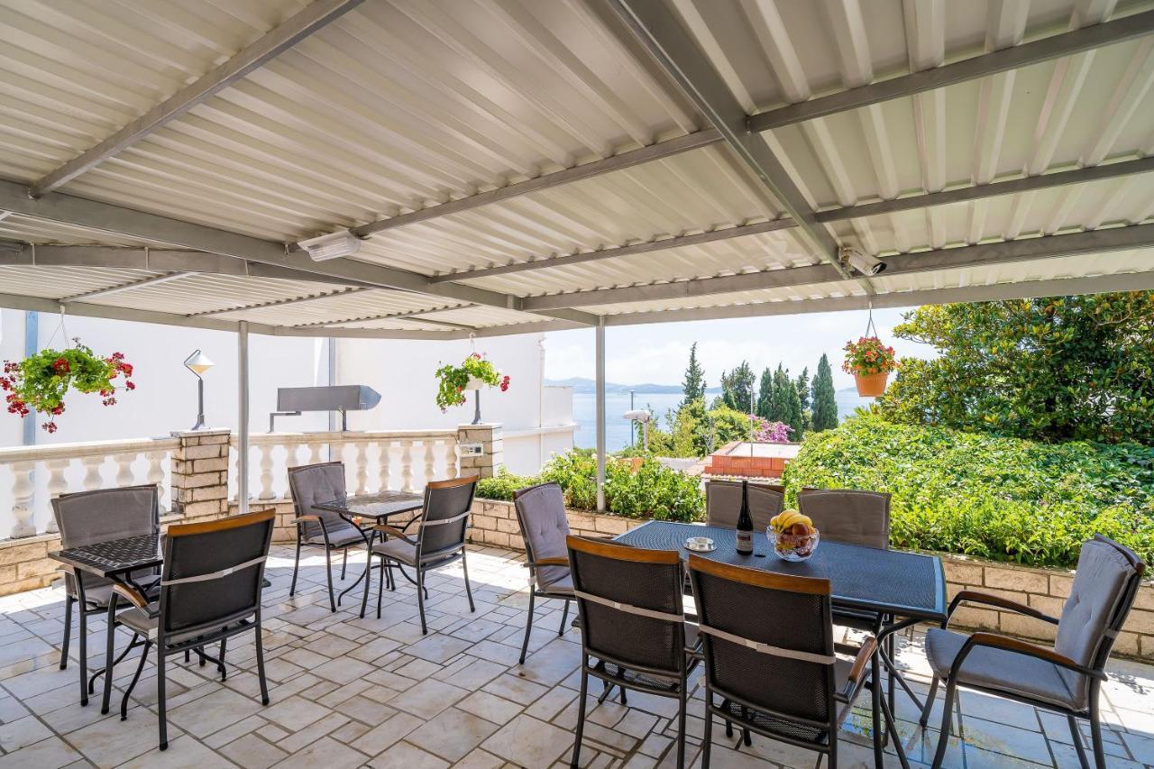 Villa Marija Adriatic Млини Экстерьер фото