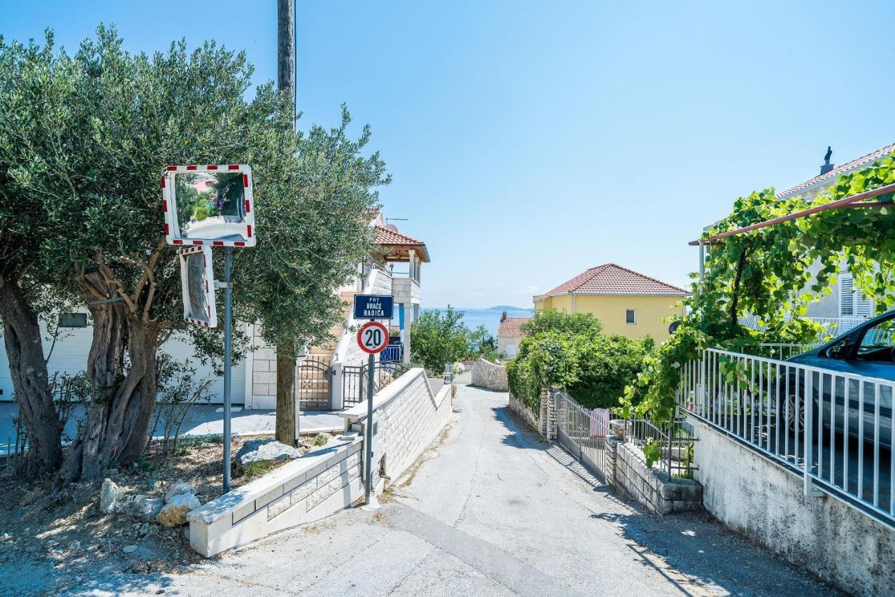 Villa Marija Adriatic Млини Экстерьер фото