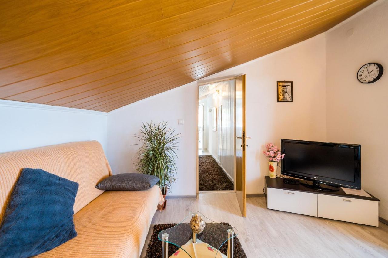 Villa Marija Adriatic Млини Экстерьер фото