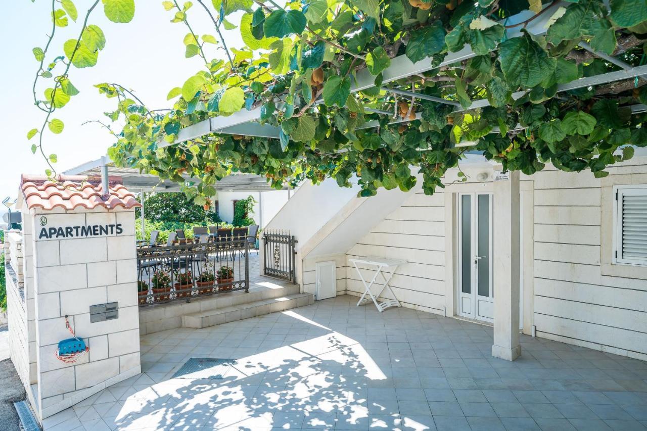 Villa Marija Adriatic Млини Экстерьер фото